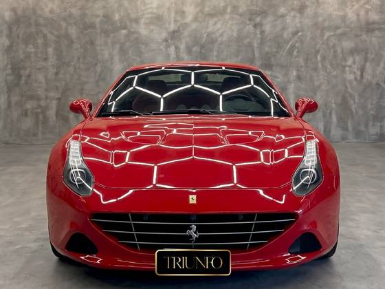 FERRARI CALIFORNIA 3.9 V8 TURBO GASOLINA T F1-DCT FERRARI CALIFORNIA 3.9 V8 TURBO GASOLINA T F1-DCT